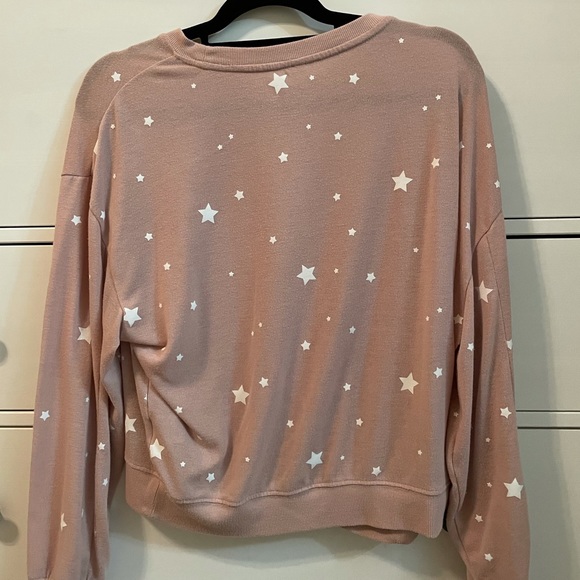 ZSUPPLY star sweatshirt size medium - Picture 2 of 2